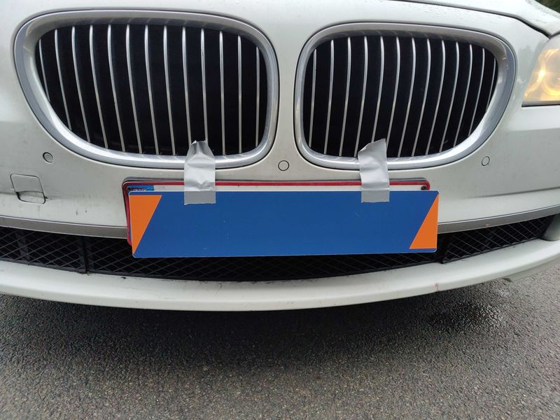 BMW 7er 730d 2012 – снимка 50