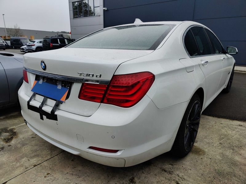 BMW 7er 730d 2012 – снимка 5