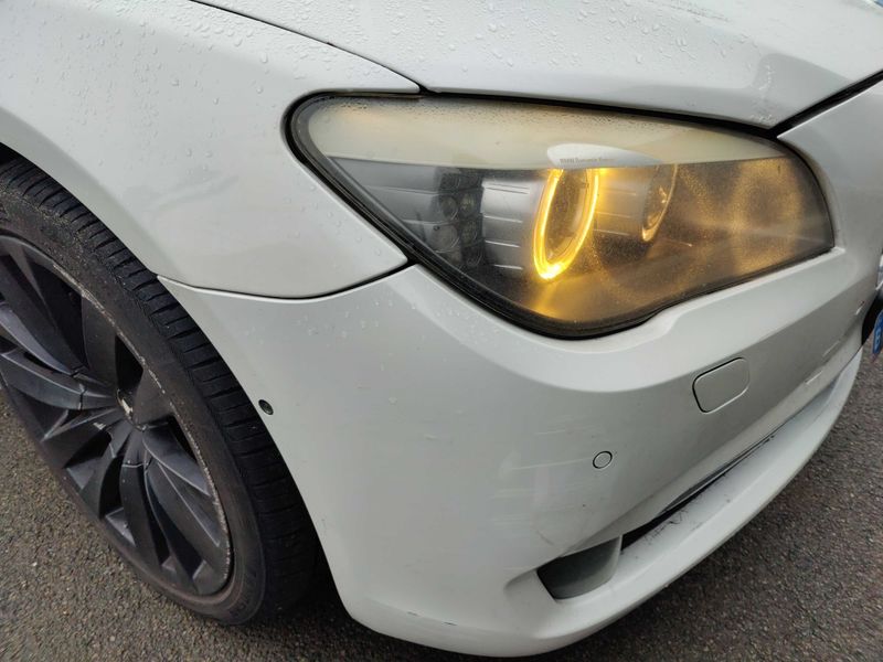 BMW 7er 730d 2012 – снимка 48