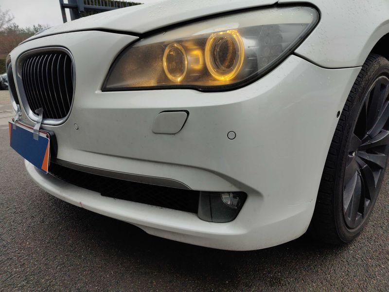 BMW 7er 730d 2012 – снимка 52