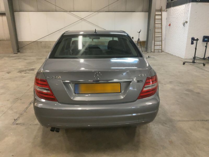 Mercedes-Benz C-Klasse C 200 CDI BlueEfficiency Avantgarde 2011 – снимка 7