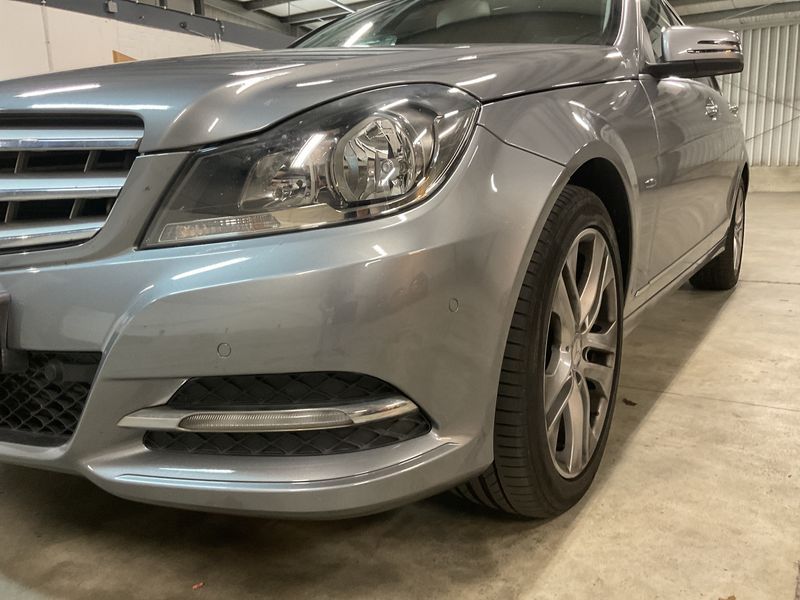 Mercedes-Benz C-Klasse C 200 CDI BlueEfficiency Avantgarde 2011 – снимка 23