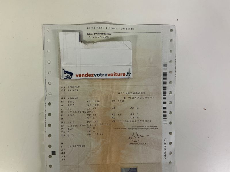 Renault Megane 1.8 Privilege 2001 – снимка 5