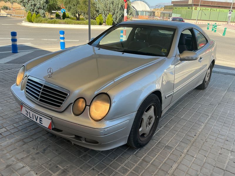 Mercedes-Benz CLK-Klasse CLK 200 Elegance 1999 – снимка 1