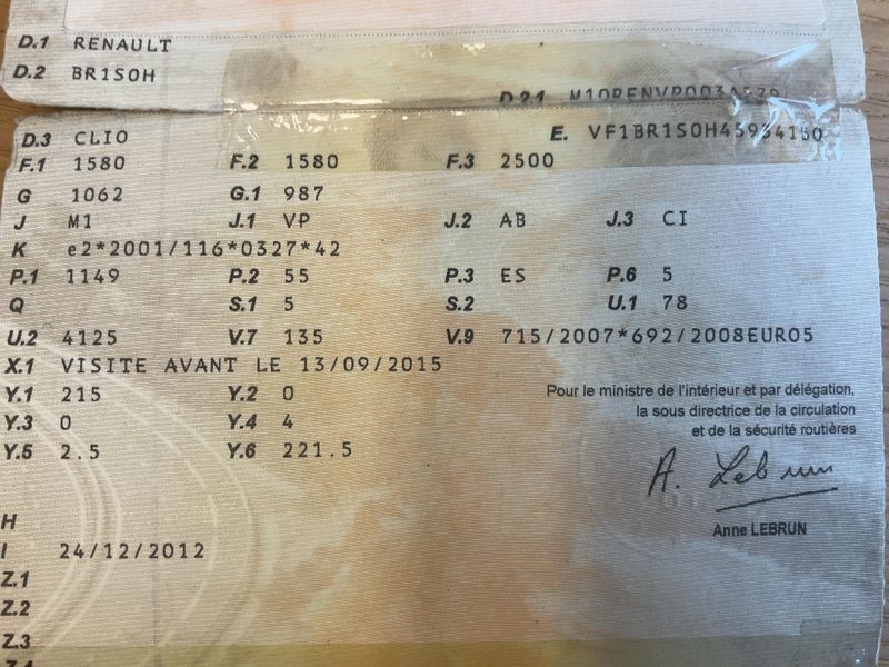 Renault Clio 1.2 Authentique 2011 – снимка 20