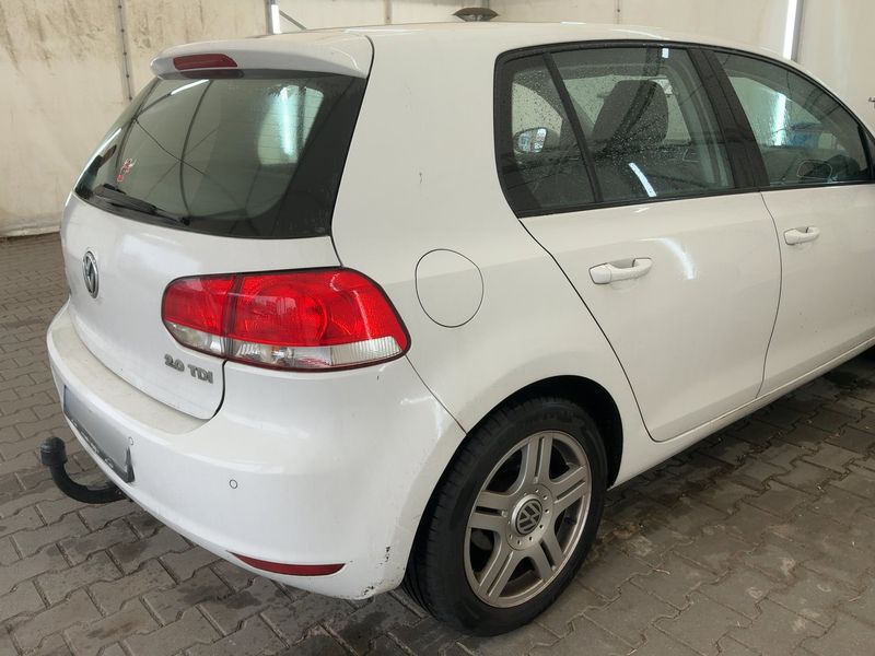 Volkswagen Golf VI 2.0 TDI Comfortline 2010 – снимка на щета