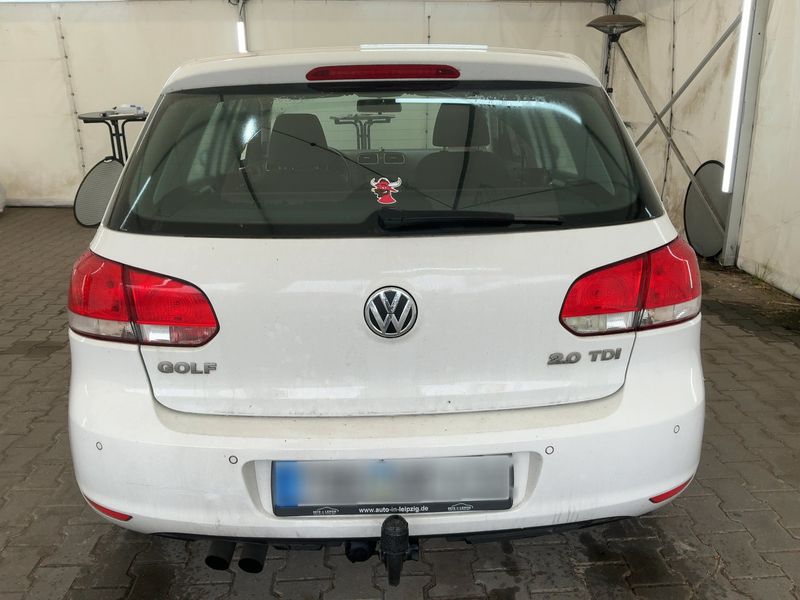 Volkswagen Golf VI 2.0 TDI Comfortline 2010 – снимка на щета