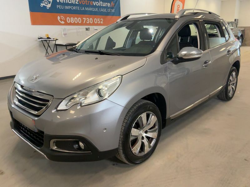 Peugeot 2008 1.2 PureTech Allure 2016 – снимка 2