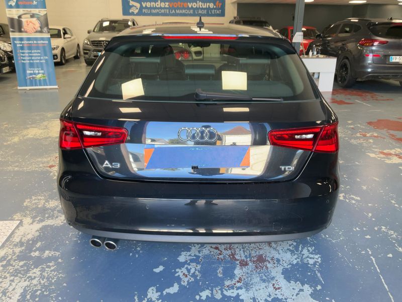 Audi A3 2.0 TDI S line Sportpaket 2013 – снимка 7