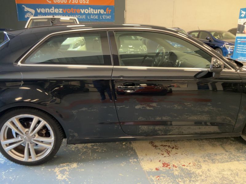 Audi A3 2.0 TDI S line Sportpaket 2013 – снимка 10