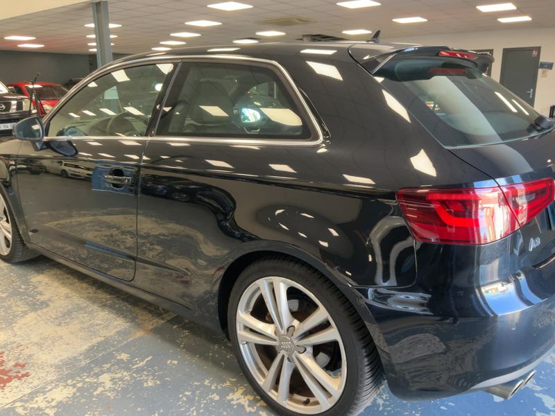 Audi A3 2.0 TDI S line Sportpaket 2013 – снимка 6