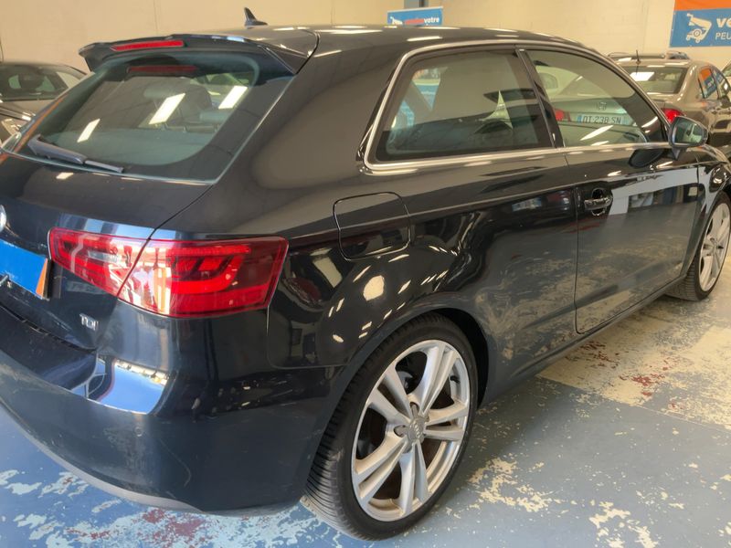 Audi A3 2.0 TDI S line Sportpaket 2013 – снимка 8