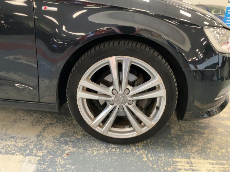Audi A3 2.0 TDI S line Sportpaket 2013 – снимка 11