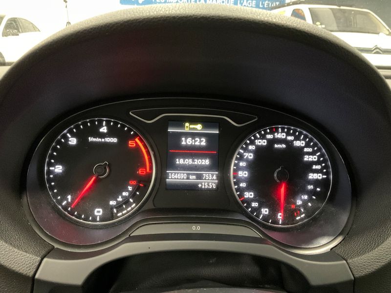 Audi A3 2.0 TDI S line Sportpaket 2013 – снимка 18