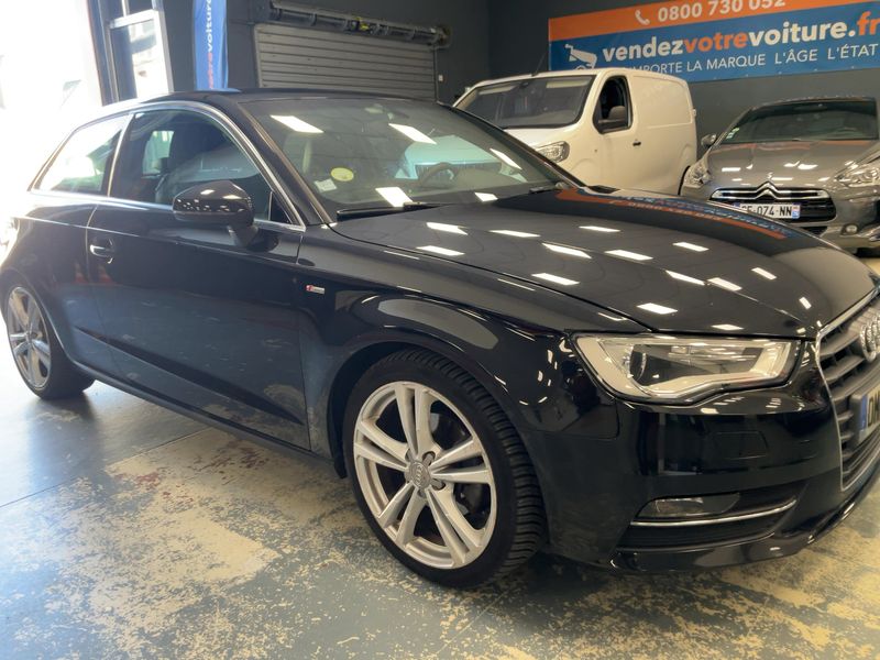 Audi A3 2.0 TDI S line Sportpaket 2013 – снимка 12