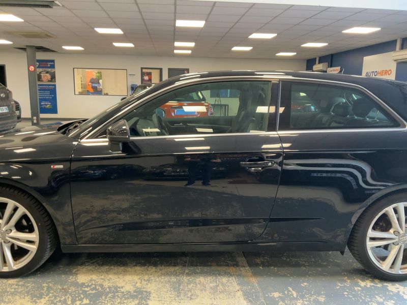 Audi A3 2.0 TDI S line Sportpaket 2013 – снимка 4