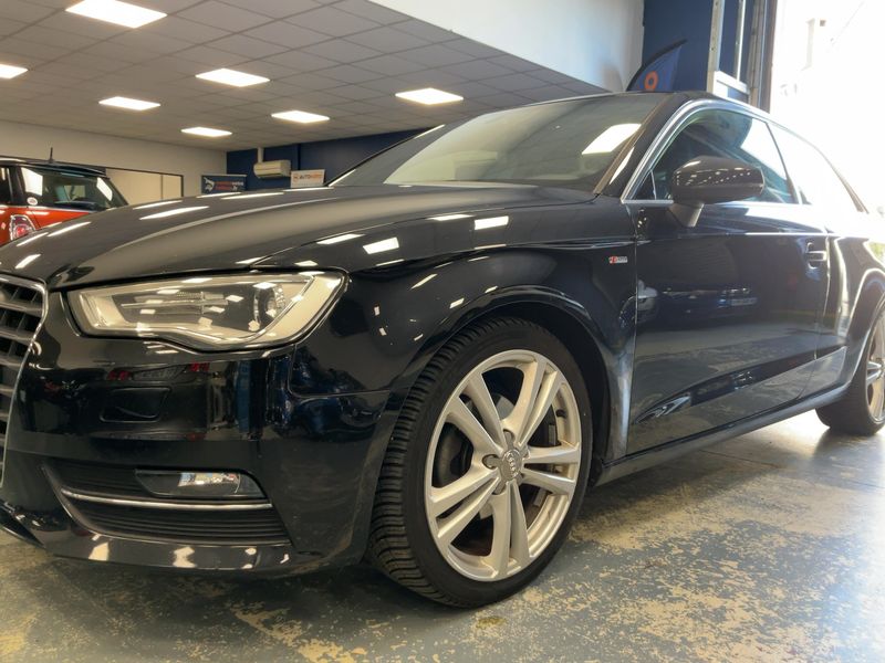 Audi A3 2.0 TDI S line Sportpaket 2013 – снимка 2
