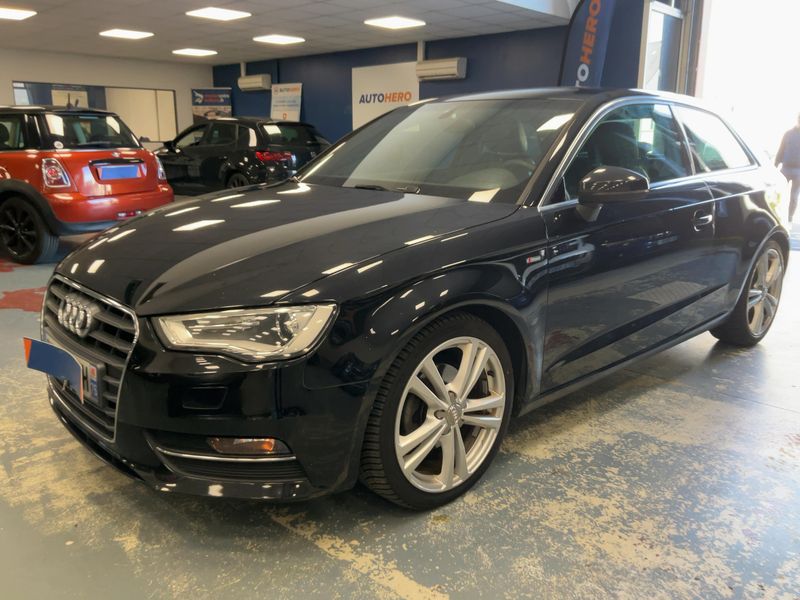 Audi A3 2.0 TDI S line Sportpaket 2013 – снимка 1