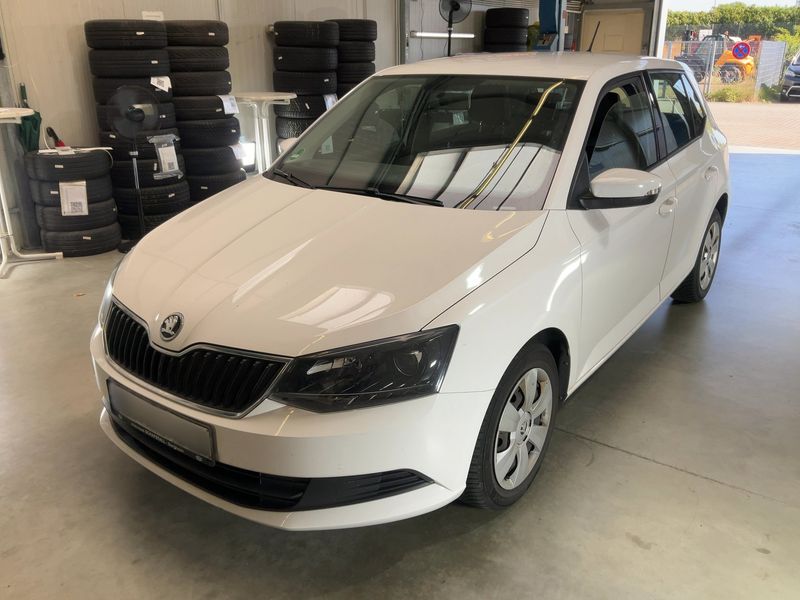 Skoda Fabia 1.0 TSI Ambition 2018 – снимка 1