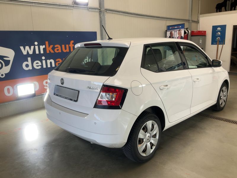 Skoda Fabia 1.0 TSI Ambition 2018 – снимка 8