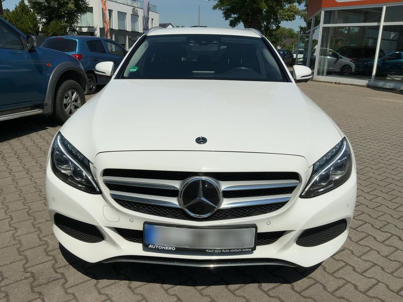 Mercedes-Benz C-Klasse C 250 T Avantgarde 2018 – снимка 14