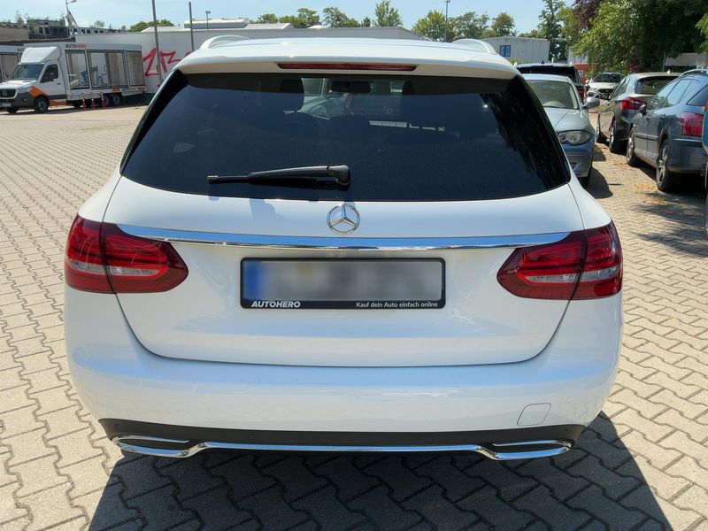 Mercedes-Benz C-Klasse C 250 T Avantgarde 2018 – снимка 7