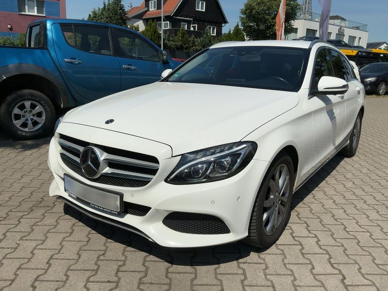 Mercedes-Benz C-Klasse C 250 T Avantgarde 2018 – снимка 1