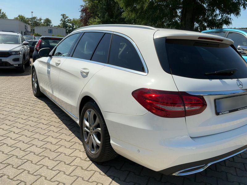 Mercedes-Benz C-Klasse C 250 T Avantgarde 2018 – снимка 6