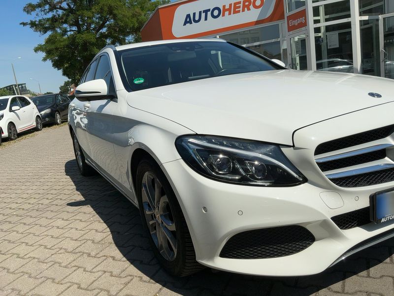 Mercedes-Benz C-Klasse C 250 T Avantgarde 2018 – снимка 12