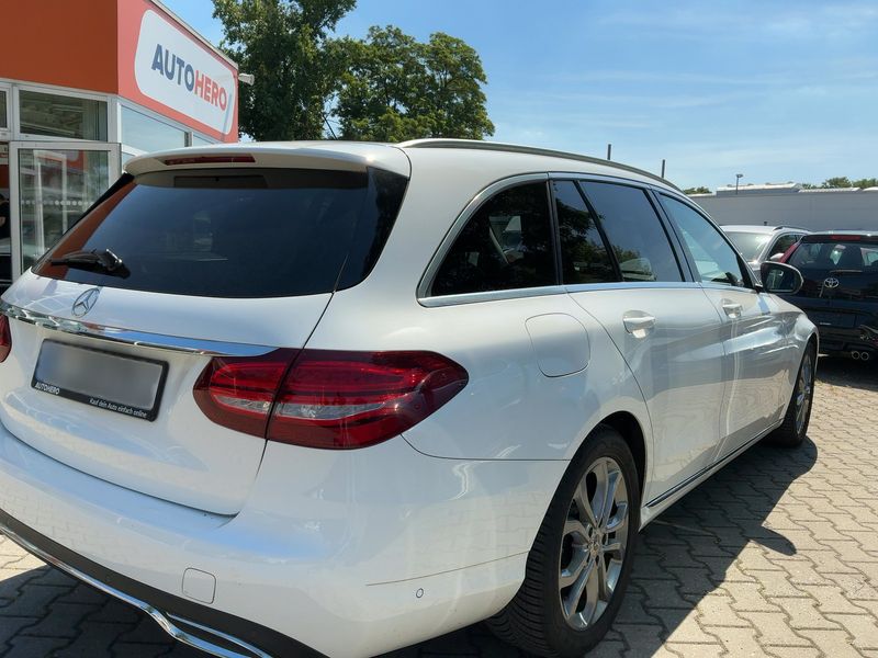Mercedes-Benz C-Klasse C 250 T Avantgarde 2018 – снимка 8