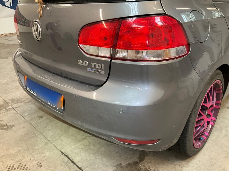 Volkswagen Golf VI 2.0 TDI Style BlueMotion Tech 2011 – снимка 34