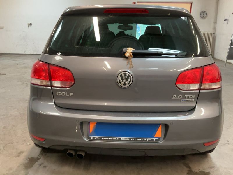 Volkswagen Golf VI 2.0 TDI Style BlueMotion Tech 2011 – снимка 7
