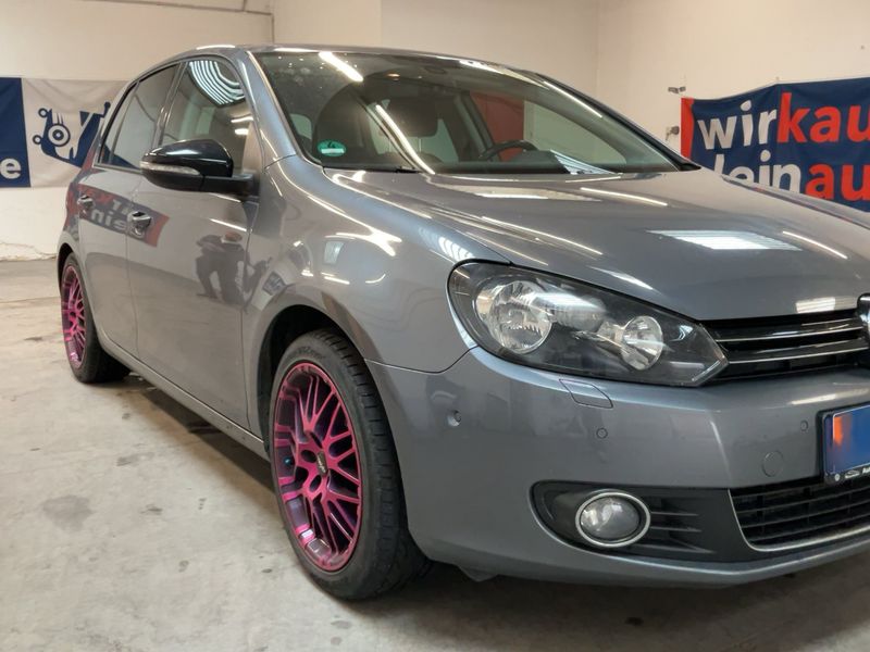 Volkswagen Golf VI 2.0 TDI Style BlueMotion Tech 2011 – снимка 12