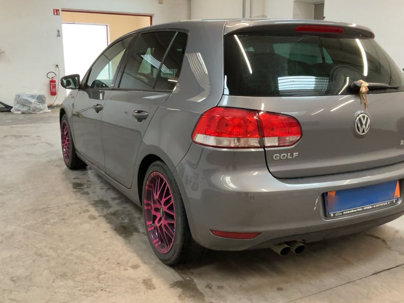 Volkswagen Golf VI 2.0 TDI Style BlueMotion Tech 2011 – снимка 6