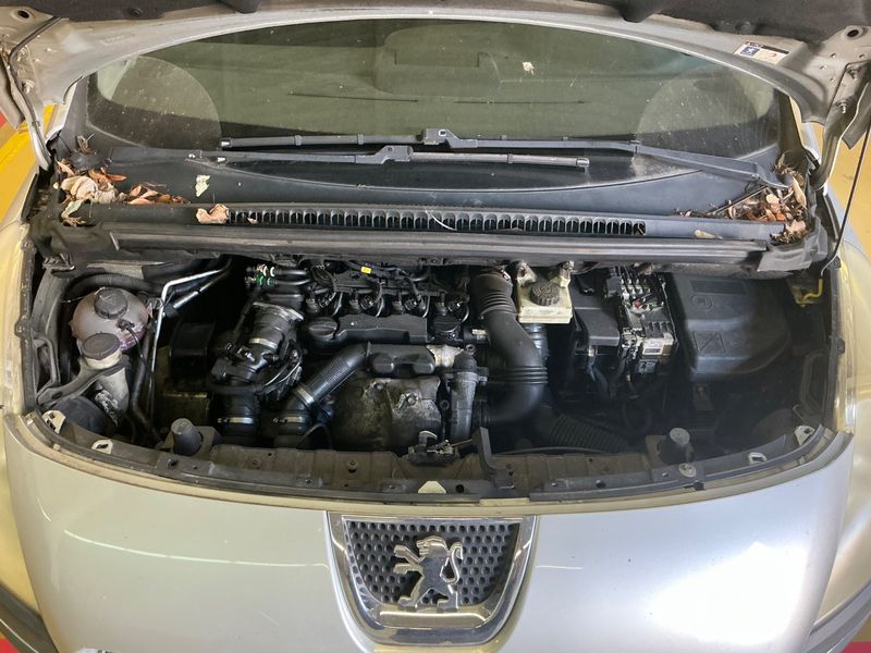 Peugeot 3008 1.6 HDi Confort Pack 2010 – снимка на щета
