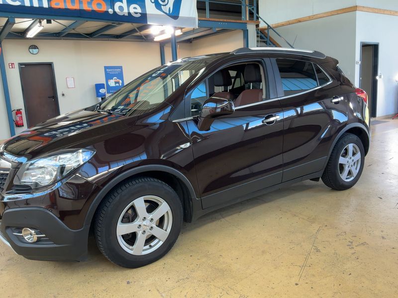 Opel Mokka 1.7 CDTI Innovation 2014 – снимка 2