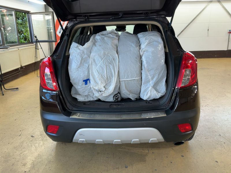 Opel Mokka 1.7 CDTI Innovation 2014 – снимка 16