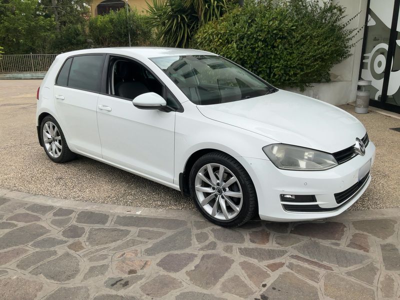 Volkswagen Golf VII 2.0 TDI Highline BlueMotion Tech 2013 – снимка 8
