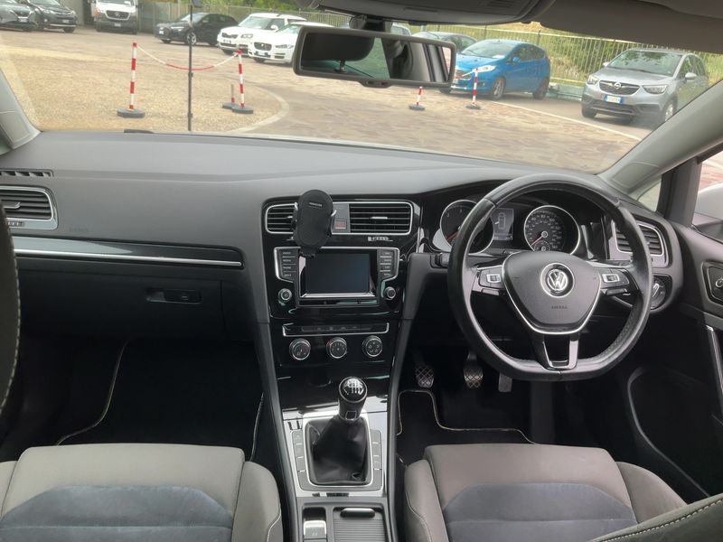 Volkswagen Golf VII 2.0 TDI Highline BlueMotion Tech 2013 – снимка 12