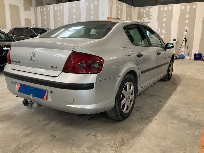 Peugeot 407 1.8 Confort 2005 – снимка 2