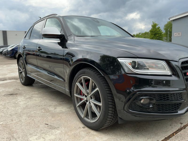 Audi SQ5 3.0 V6 TDI quattro 2015 – снимка 12