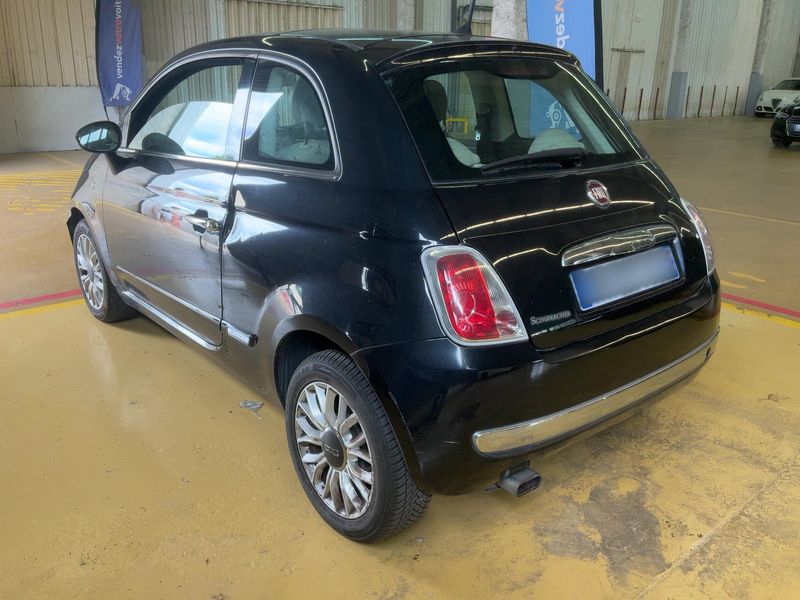 Fiat 500 1.2 Lounge 2014 – снимка 6