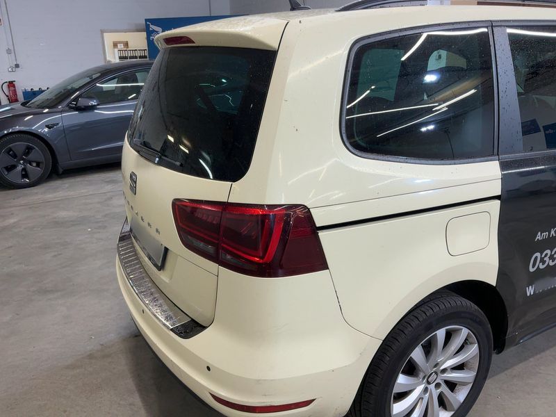 Seat Alhambra 2.0 TDI Style 2015 – снимка на щета