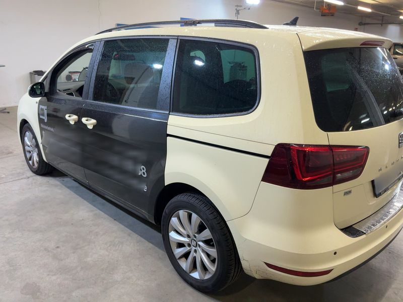 Seat Alhambra 2.0 TDI Style 2015 – снимка на щета
