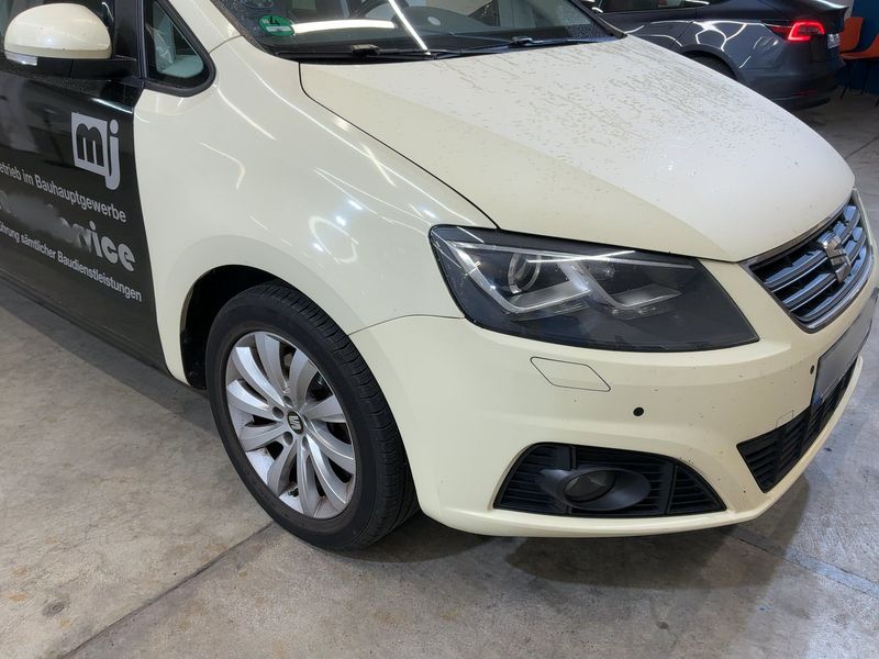 Seat Alhambra 2.0 TDI Style 2015 – снимка на щета