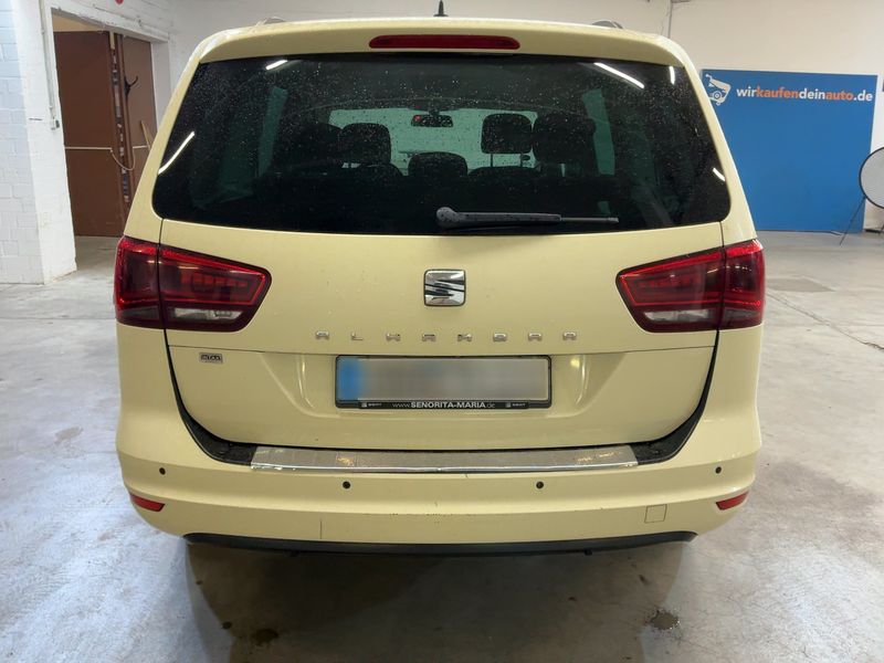 Seat Alhambra 2.0 TDI Style 2015 – снимка 5