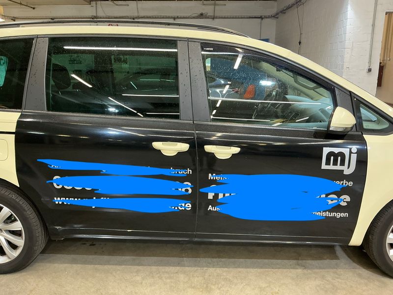 Seat Alhambra 2.0 TDI Style 2015 – снимка на щета