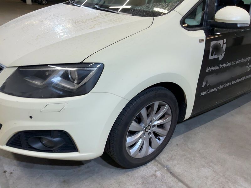 Seat Alhambra 2.0 TDI Style 2015 – снимка на щета