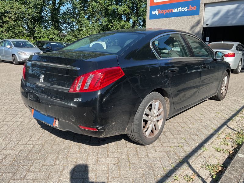 Peugeot 508 1.6 HDi Access 2012 – снимка 2