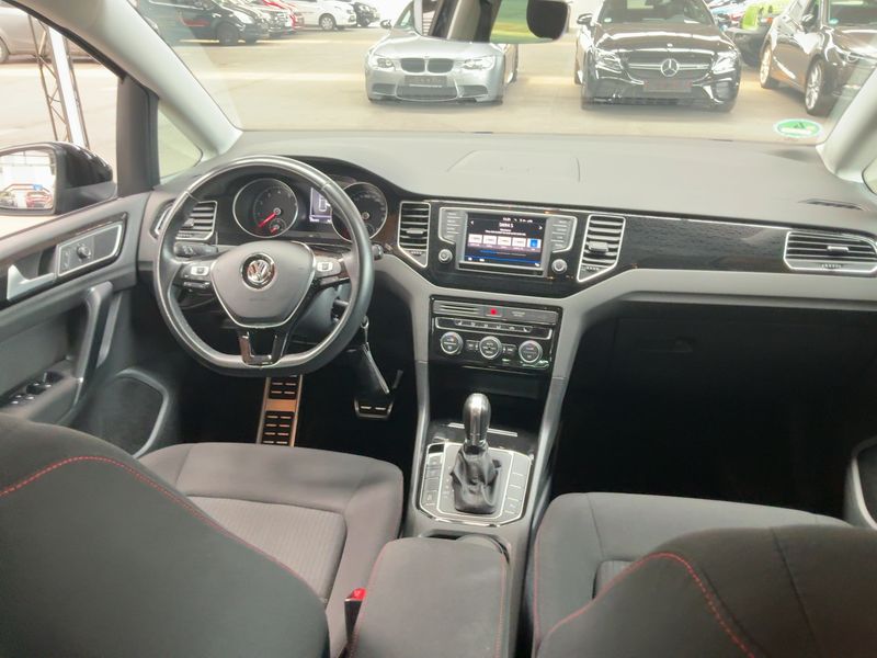 Volkswagen Golf VII Sportsvan 1.4 TSI Sound BlueMotion Tech 2017 – снимка 17